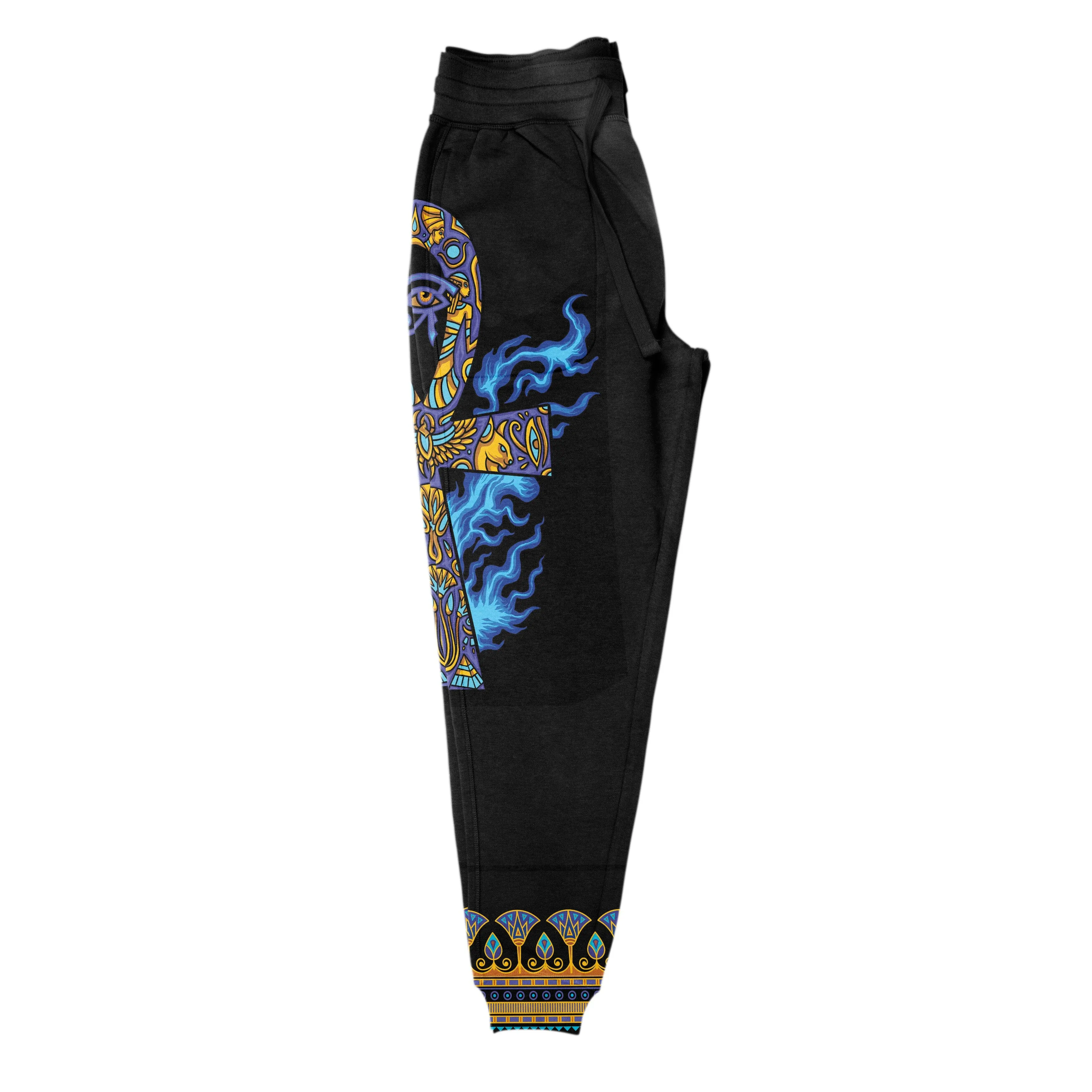 Egyptian Ankh Ft Eye Of Ra Joggers