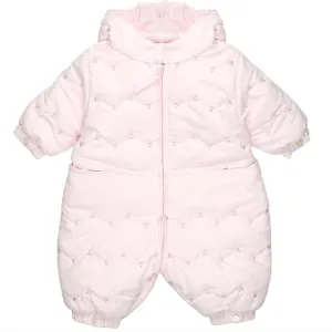 Emile et Rose - Pink snowsuit, Rula