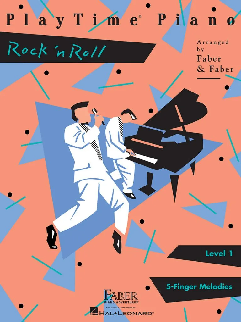 Faber - PlayTime Piano - Rock 'n Roll - Level 1