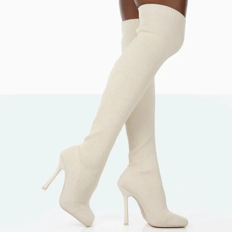 Fashion high-heeled boots( HPSD247)