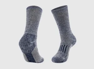 FitVille Cozy Crew Socks 2-Pair Bundle (Unisex)