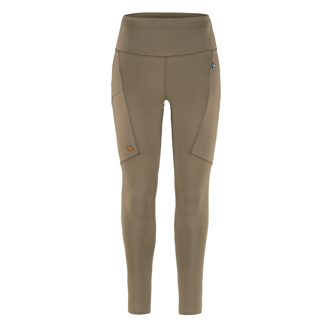 Fjallraven Womens Abisko Tights Suede Brown