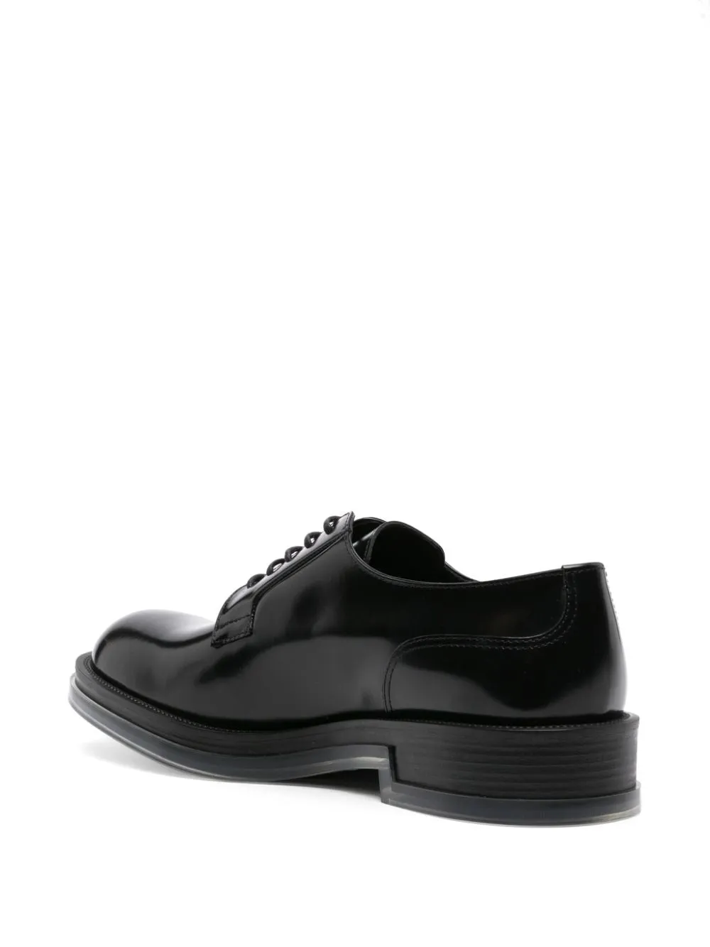 Float Leather Derby Shoes