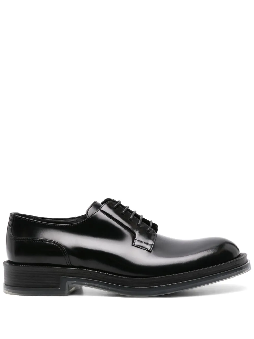 Float Leather Derby Shoes