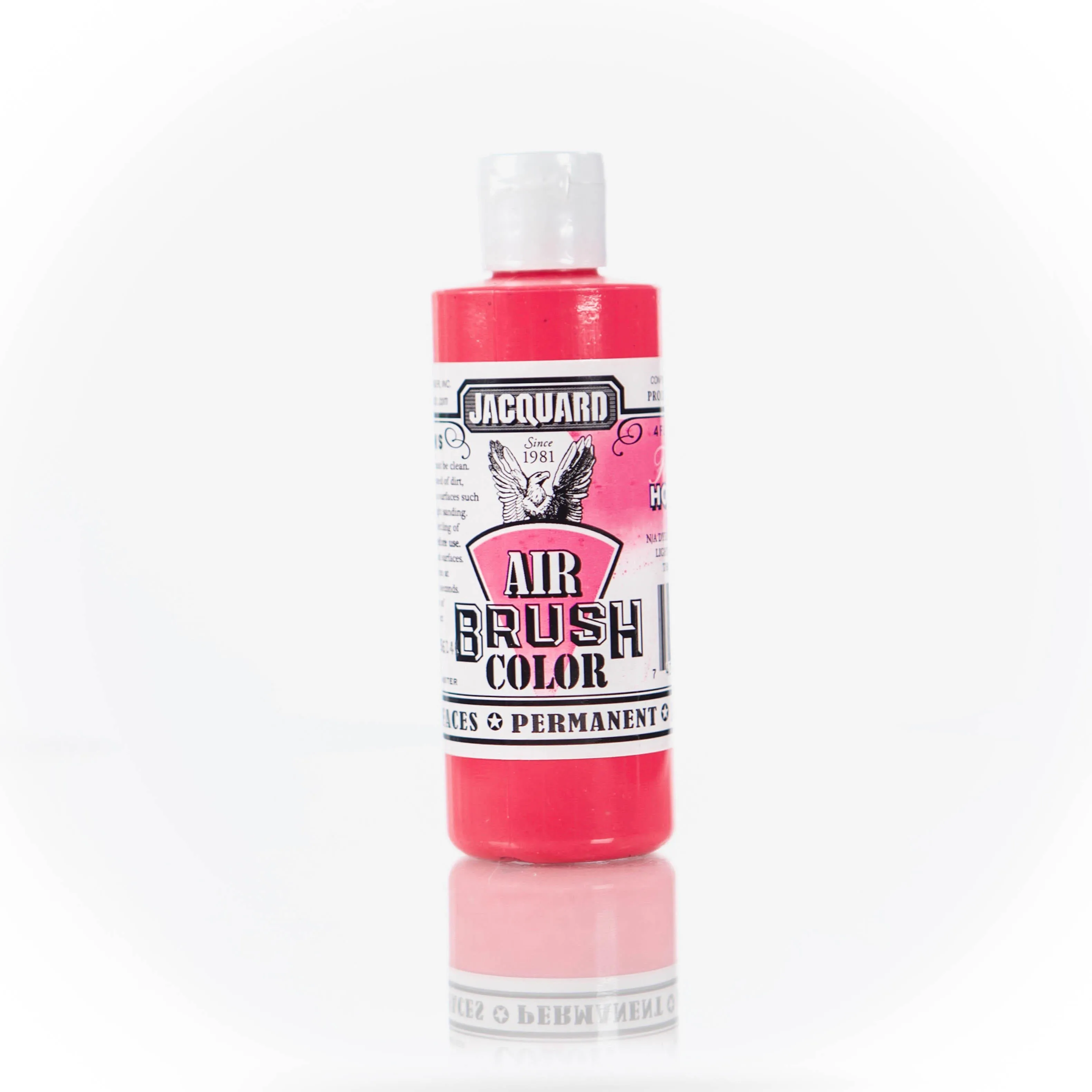 Fluorescent Hot Pink Jacquard Airbrush Paint