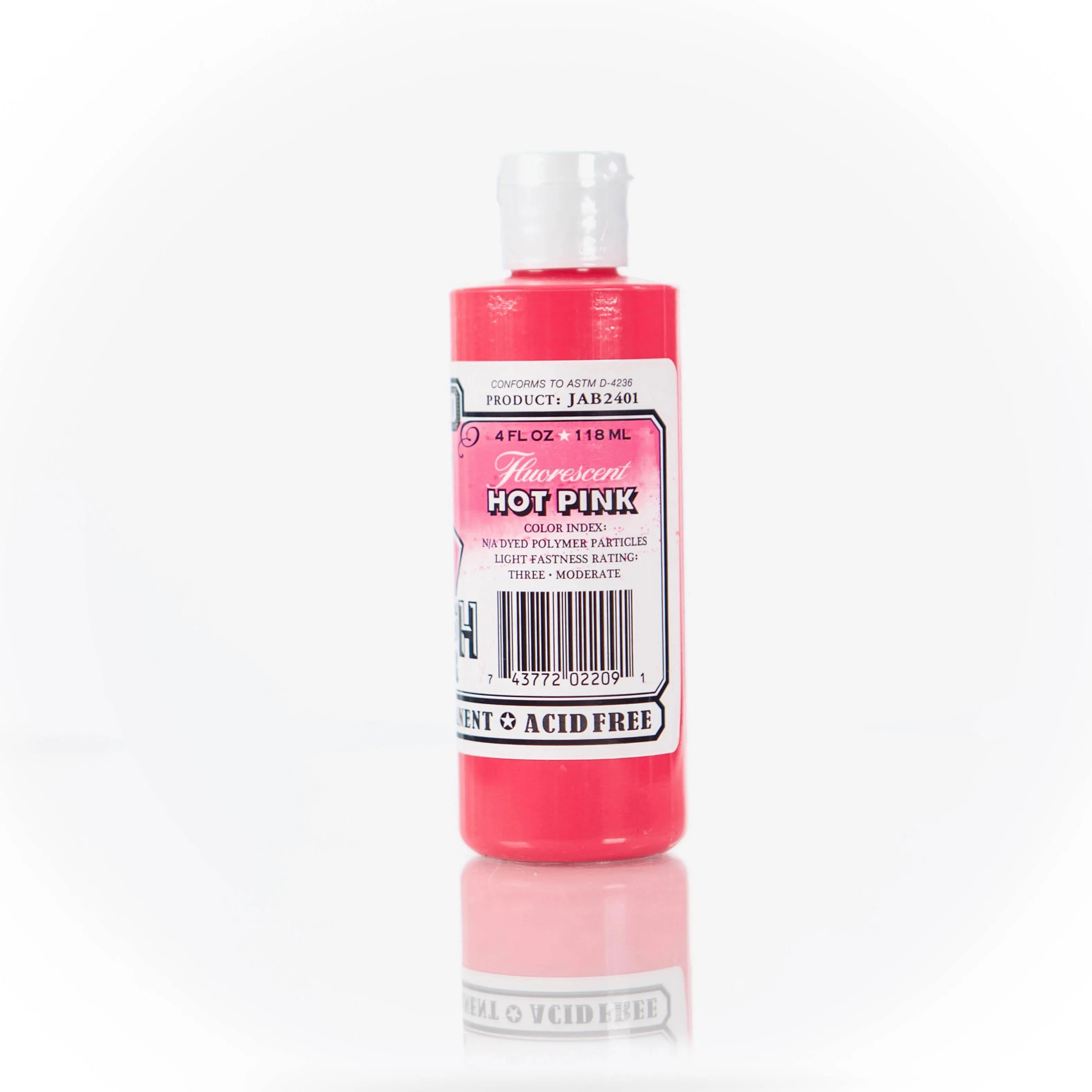 Fluorescent Hot Pink Jacquard Airbrush Paint