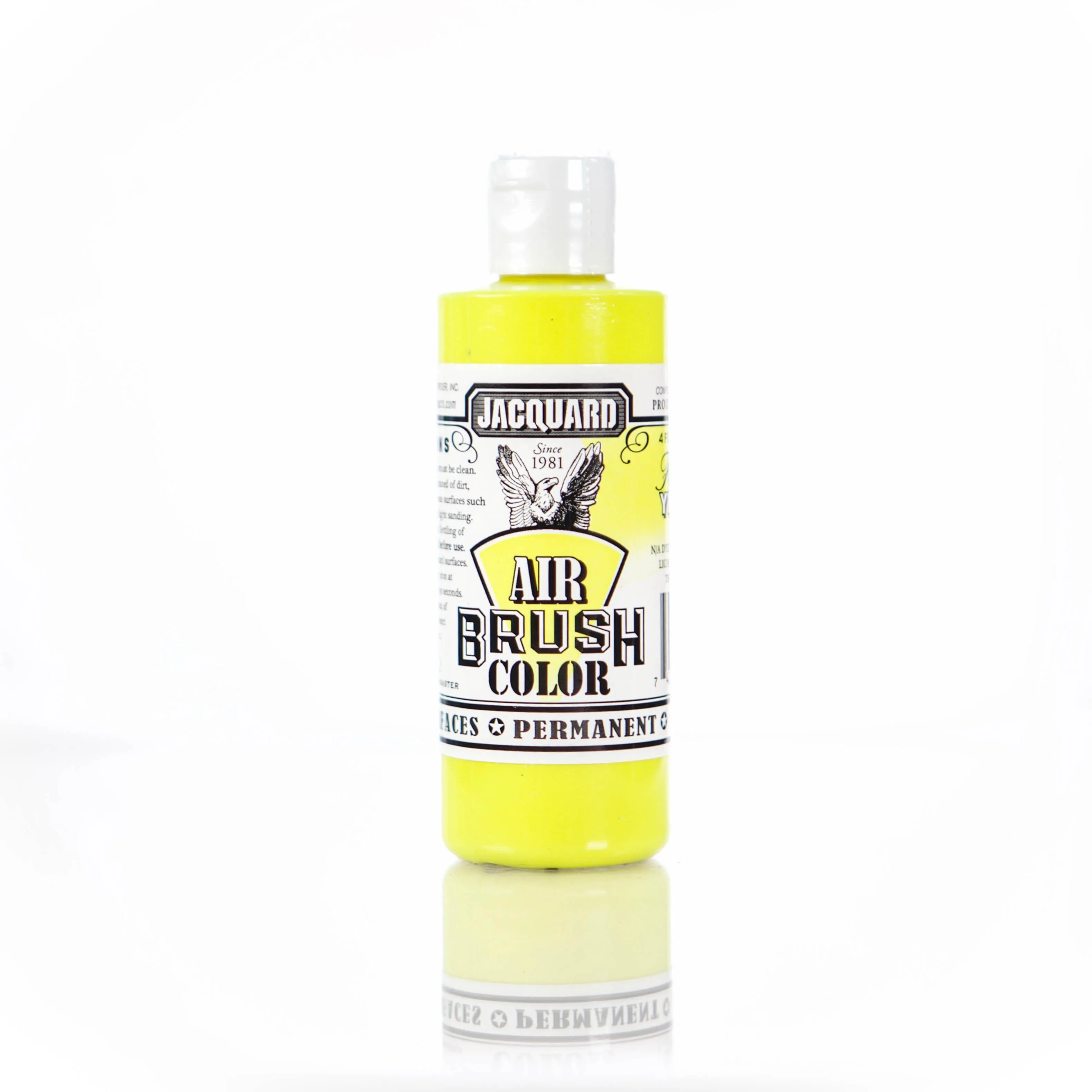 Fluorescent Yellow Jacquard Airbrush Paint