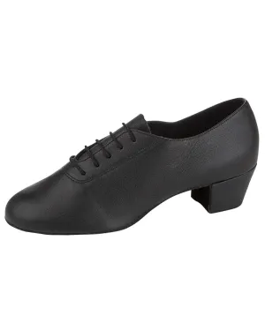 Freed Of London Donella 1.5" Leather Practice Latin Ballroom Shoe - Womens