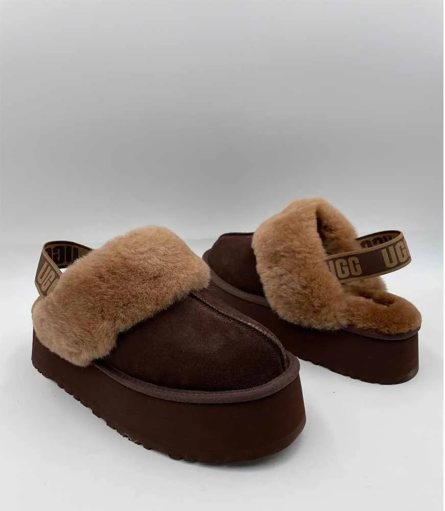 Funkette in Burnt Cedar by UGG