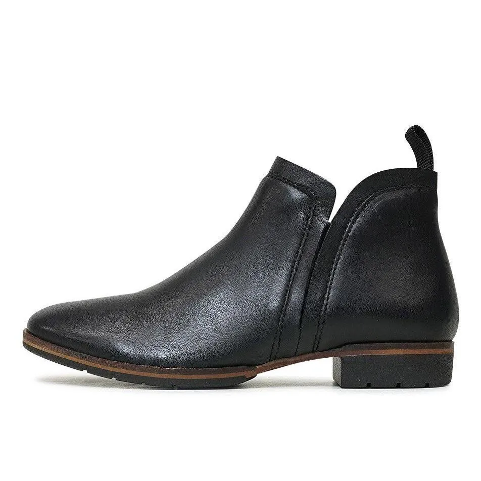 Gaid Black Ankle Boots