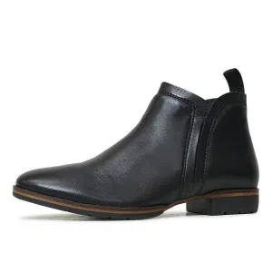 Gaid Black Ankle Boots