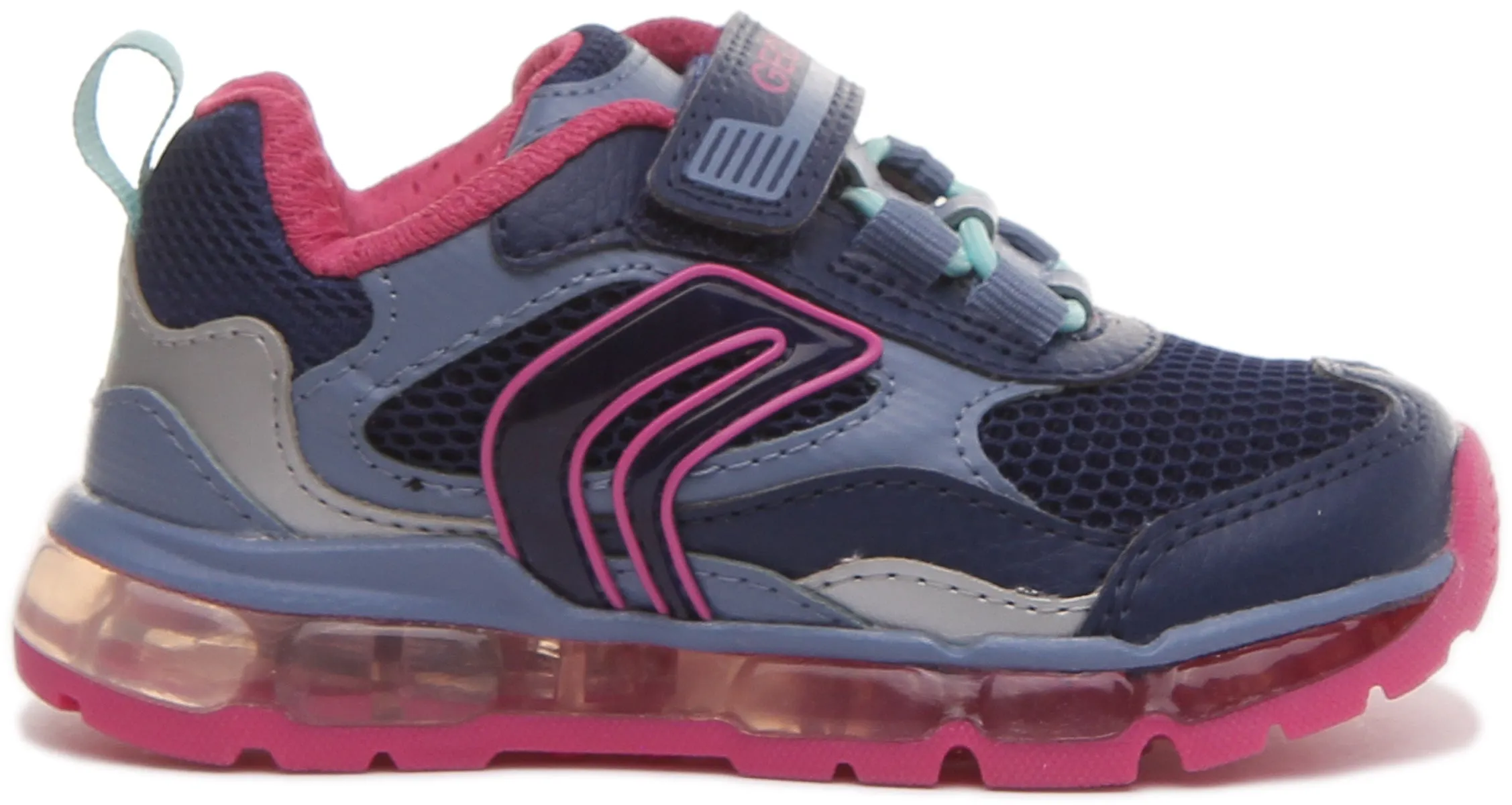 Geox J Android G.D In Navypink For Kids