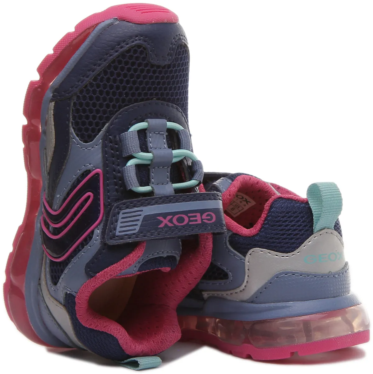 Geox J Android G.D In Navypink For Kids