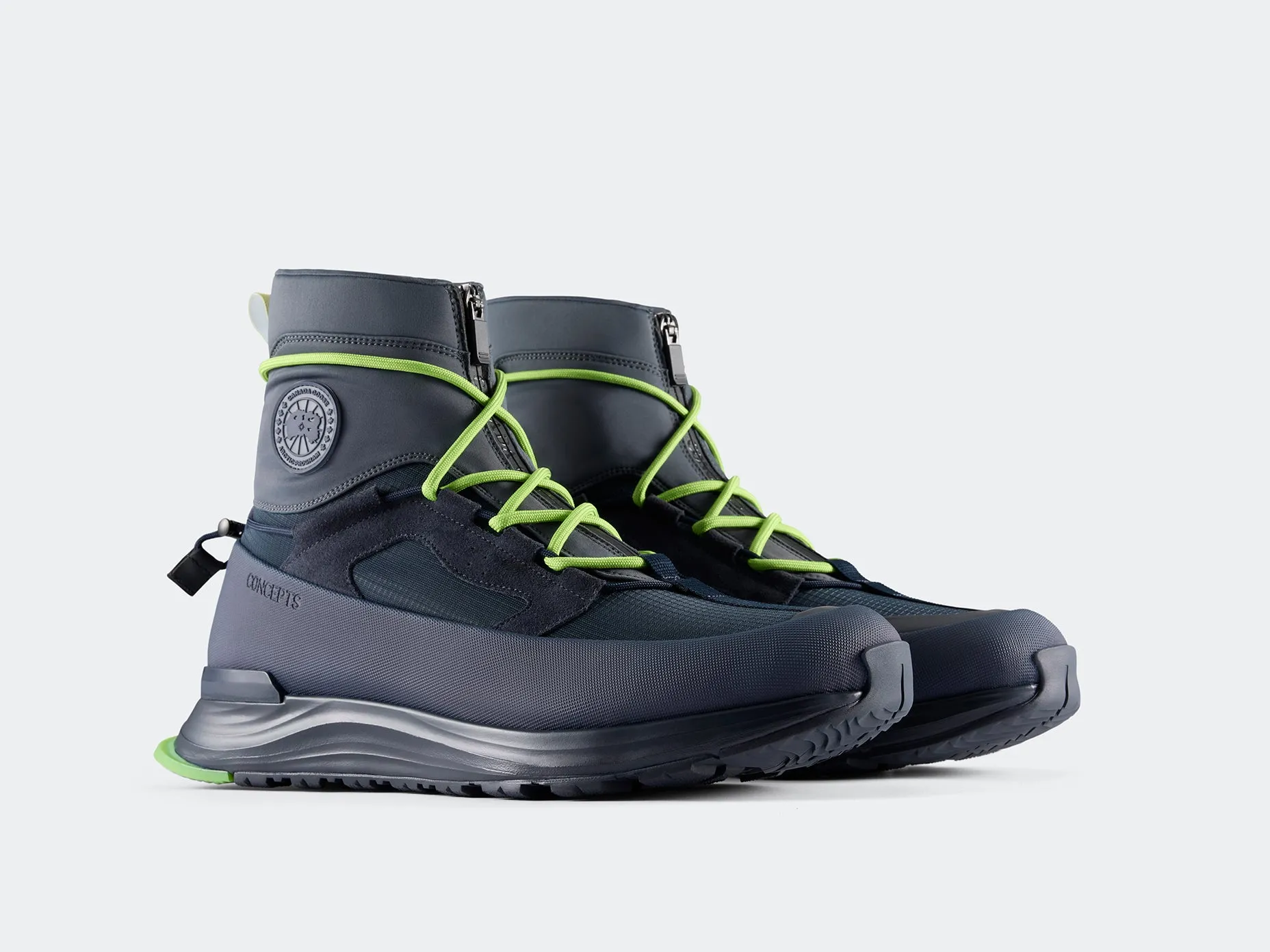 Glacier Trail Sneaker High for Concepts