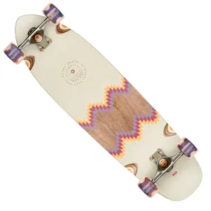 Globe Footwear Forager Cruiser Complete Skateboard