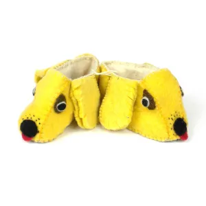 Golden Retriever Zooties Baby Booties Silk Road Bazaar