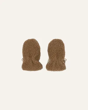 GRIZZ TEDDY BABY MITTENS