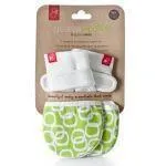 Guavamitts Baby Mittens - Bubbles Lime Mitts