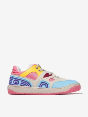 Gucci Girls Basket Low Trainers