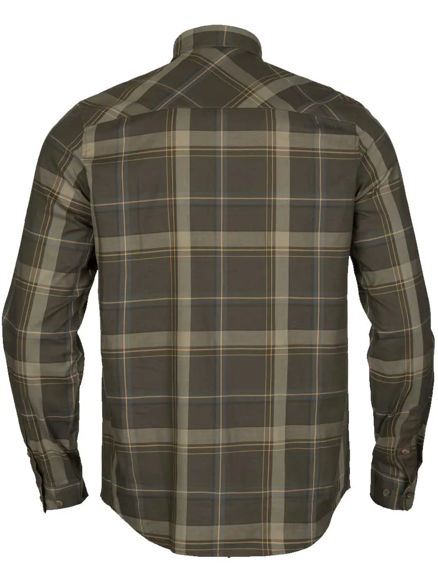 HARKILA Anker Shirt - Mens - Willow Green Check