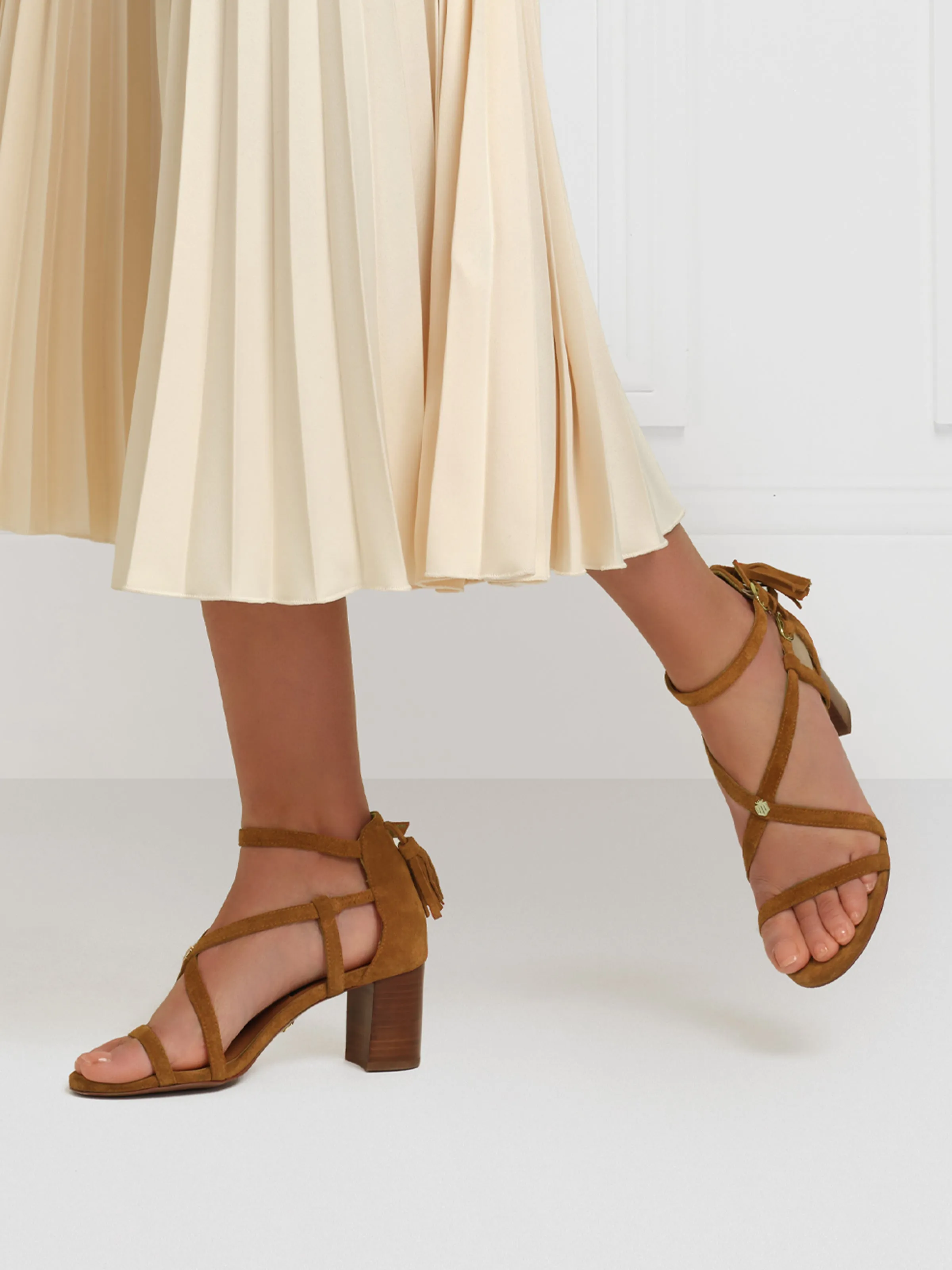 Heeled Brancaster - Tan