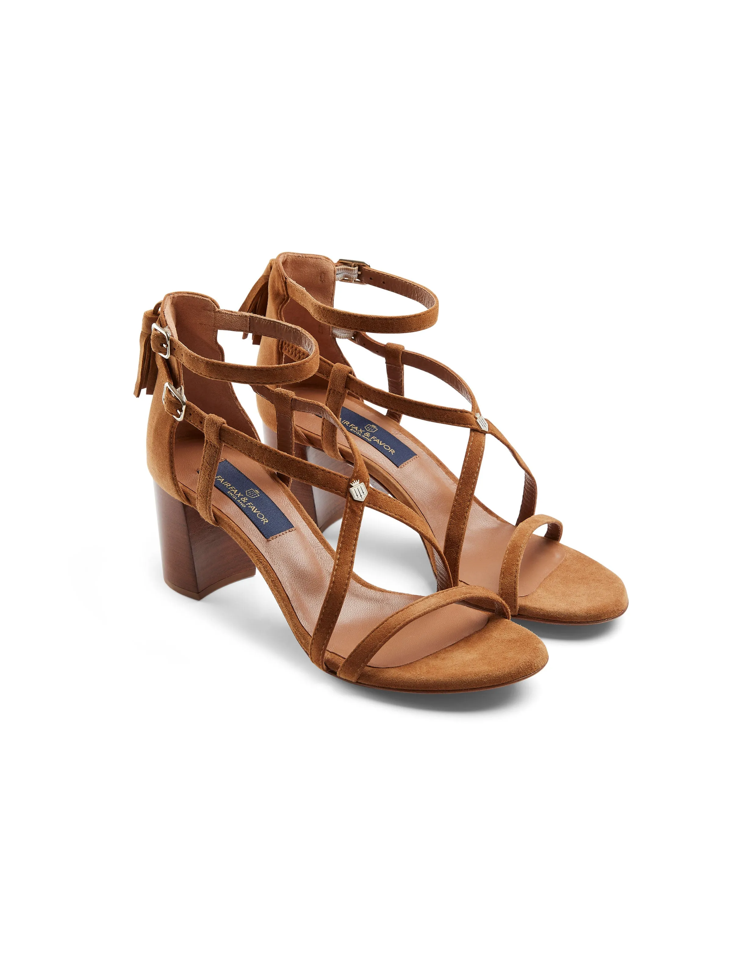 Heeled Brancaster - Tan