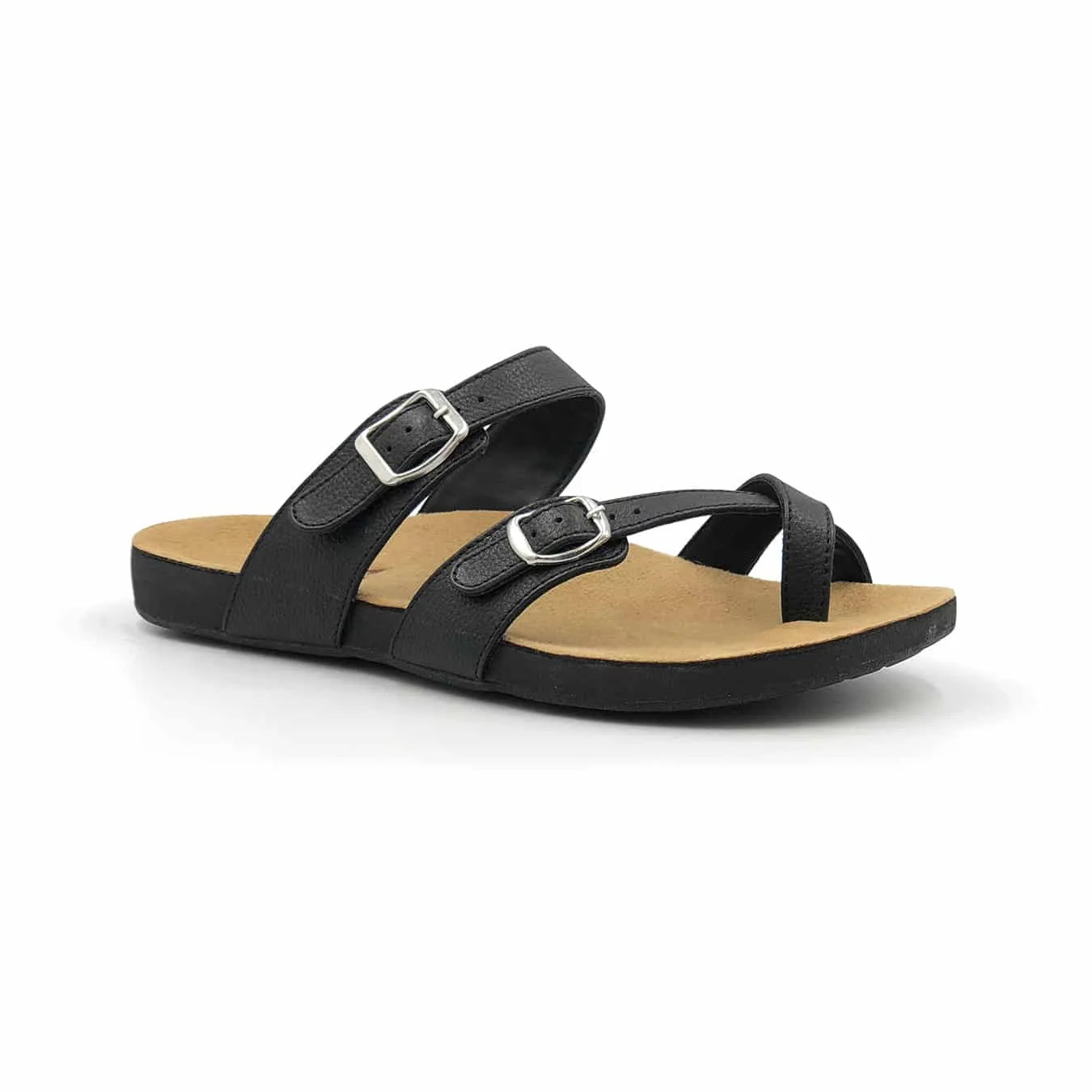 Heidi Sandals – Black