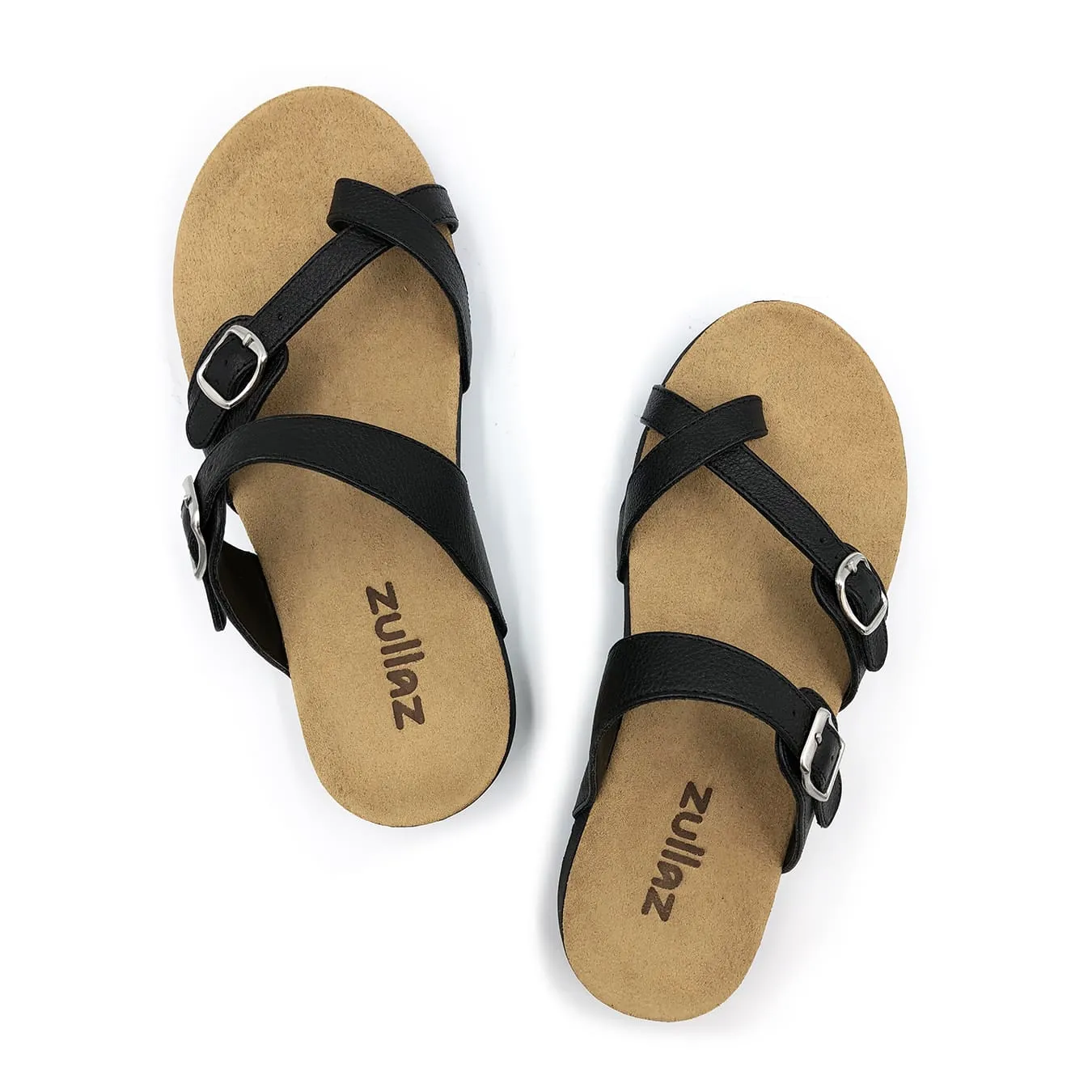 Heidi Sandals – Black