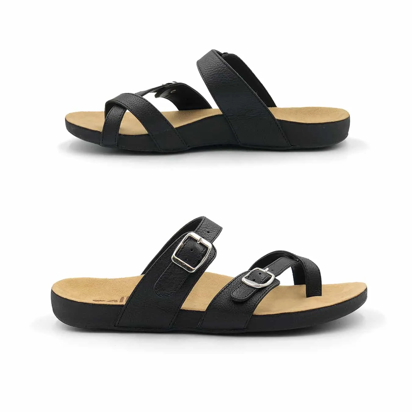 Heidi Sandals – Black