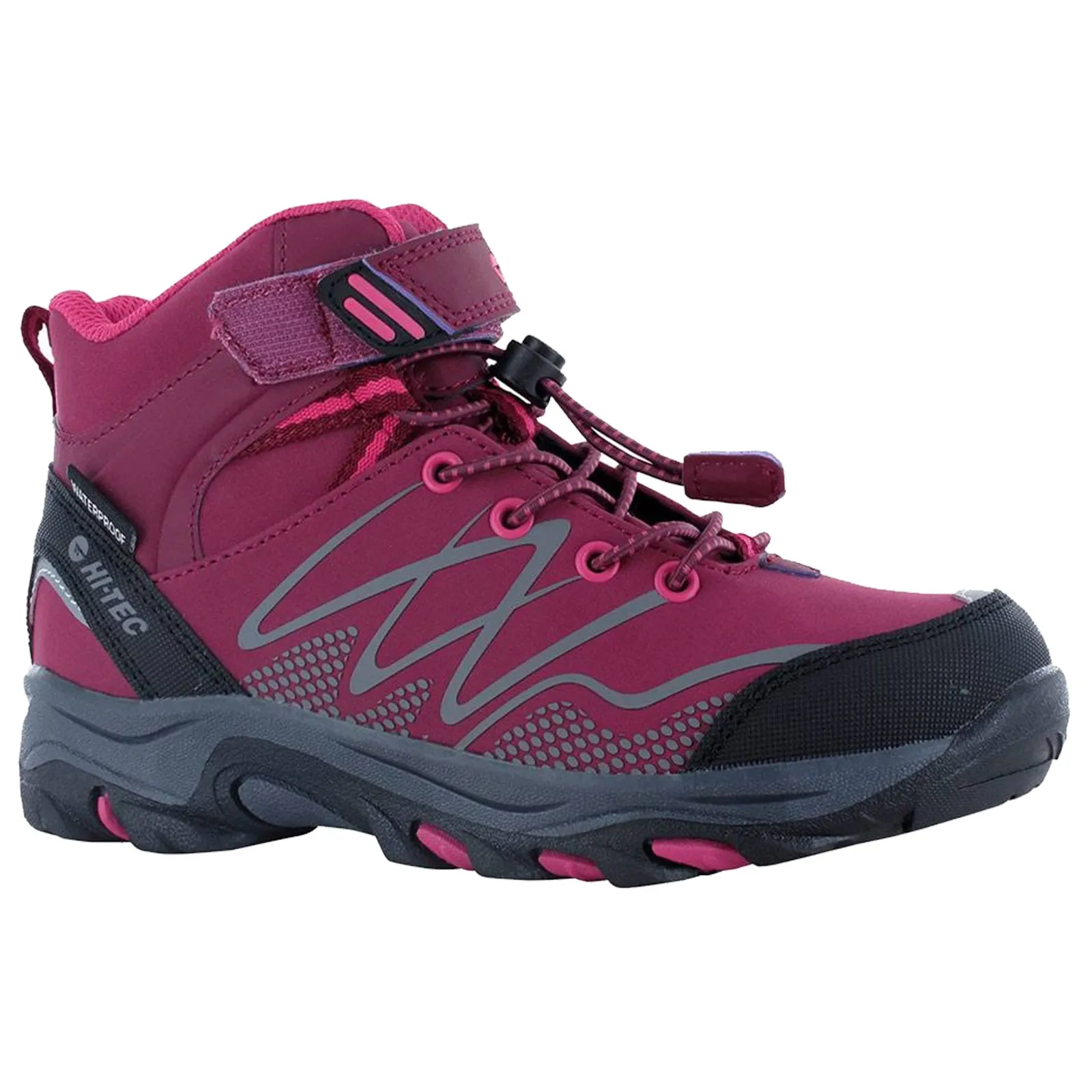 Hi-Tec Junior Blackout Walking Boots