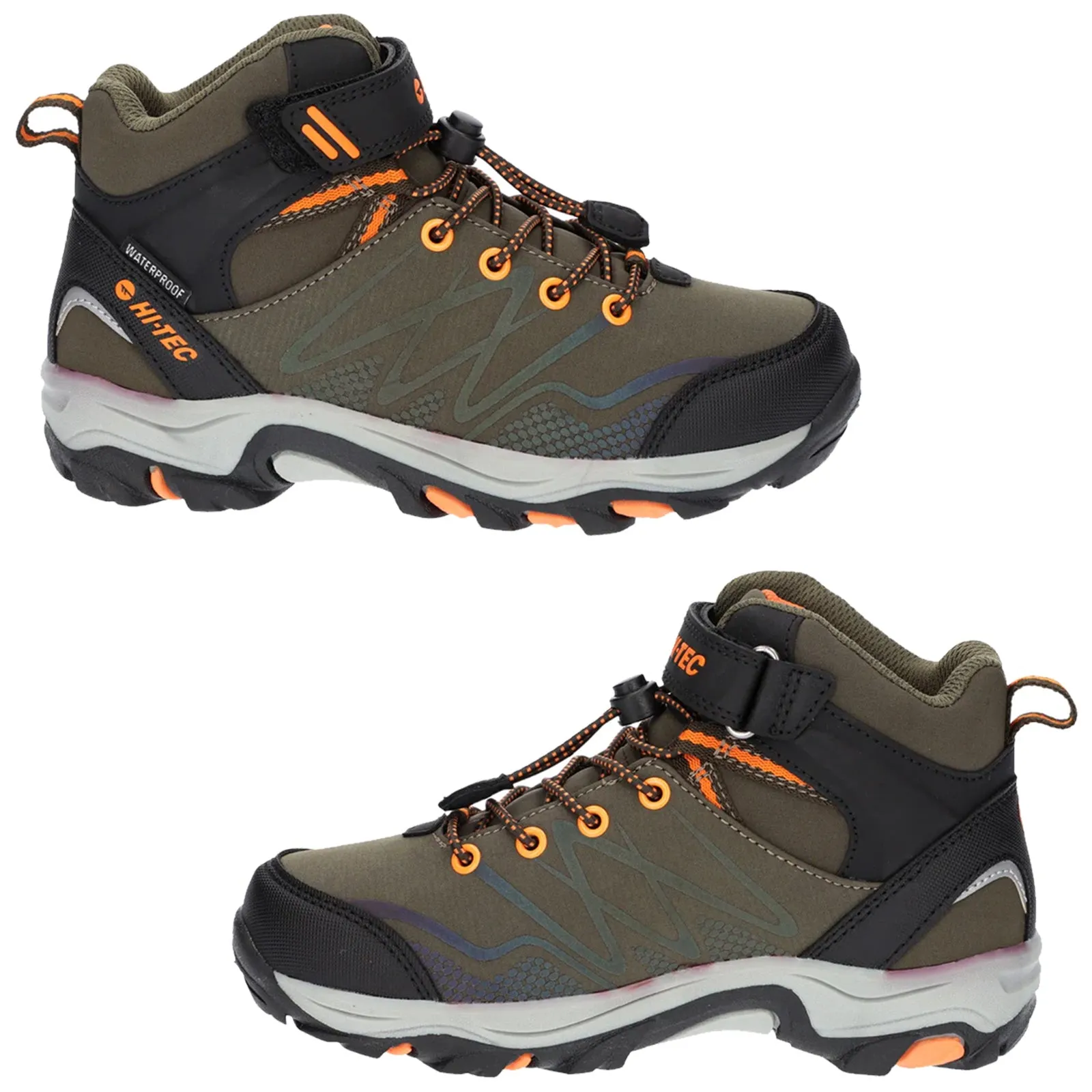 Hi-Tec Junior Blackout Walking Boots