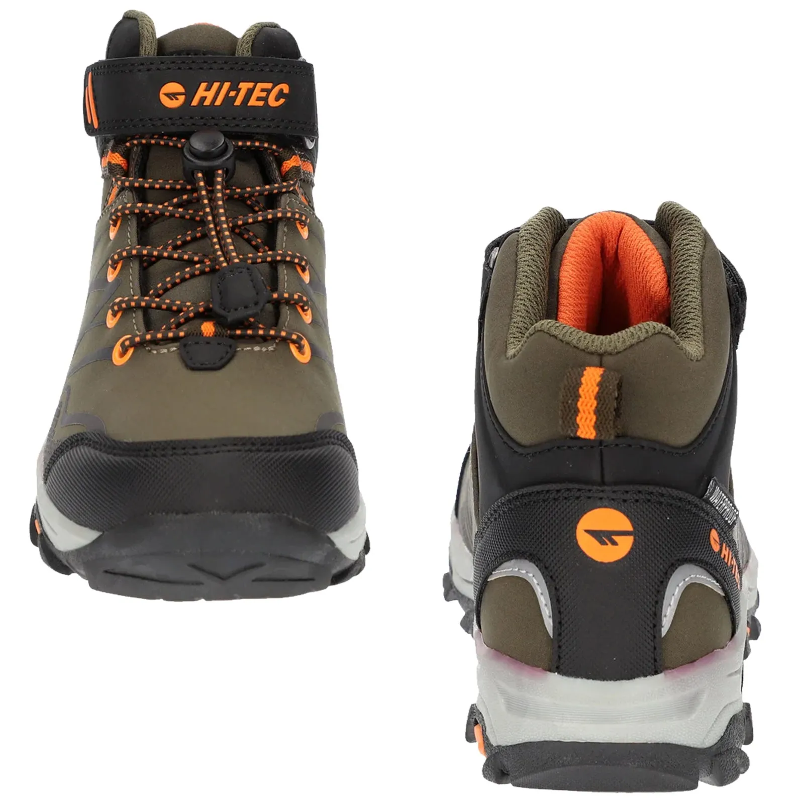 Hi-Tec Junior Blackout Walking Boots