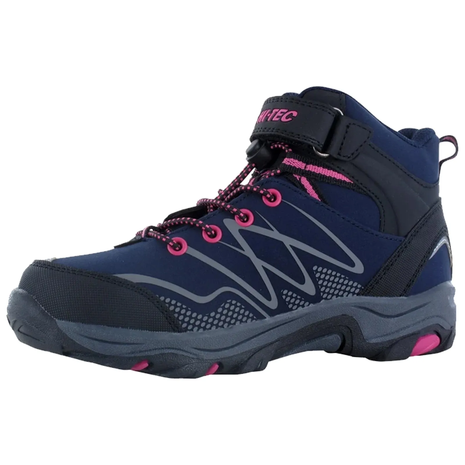 Hi-Tec Junior Blackout Walking Boots