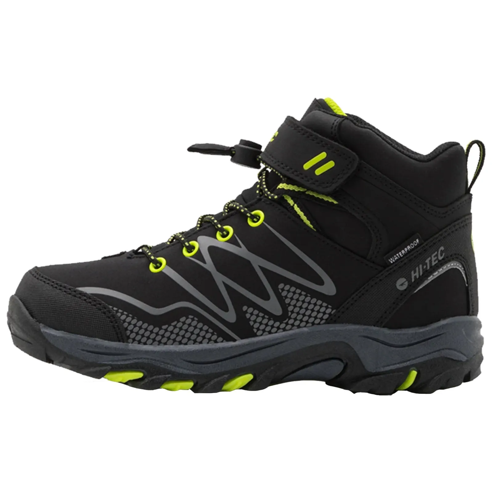 Hi-Tec Junior Blackout Walking Boots