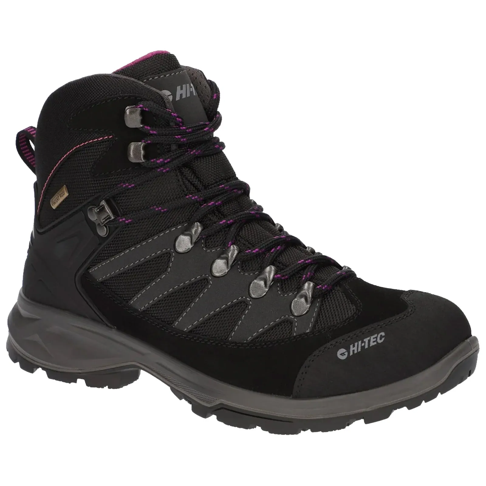 Hi-Tec Ladies Clamber Walking Boots