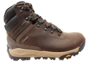 Hi-Tec Mens Altitude Infinity Leather Mid Waterproof Hiking Boots