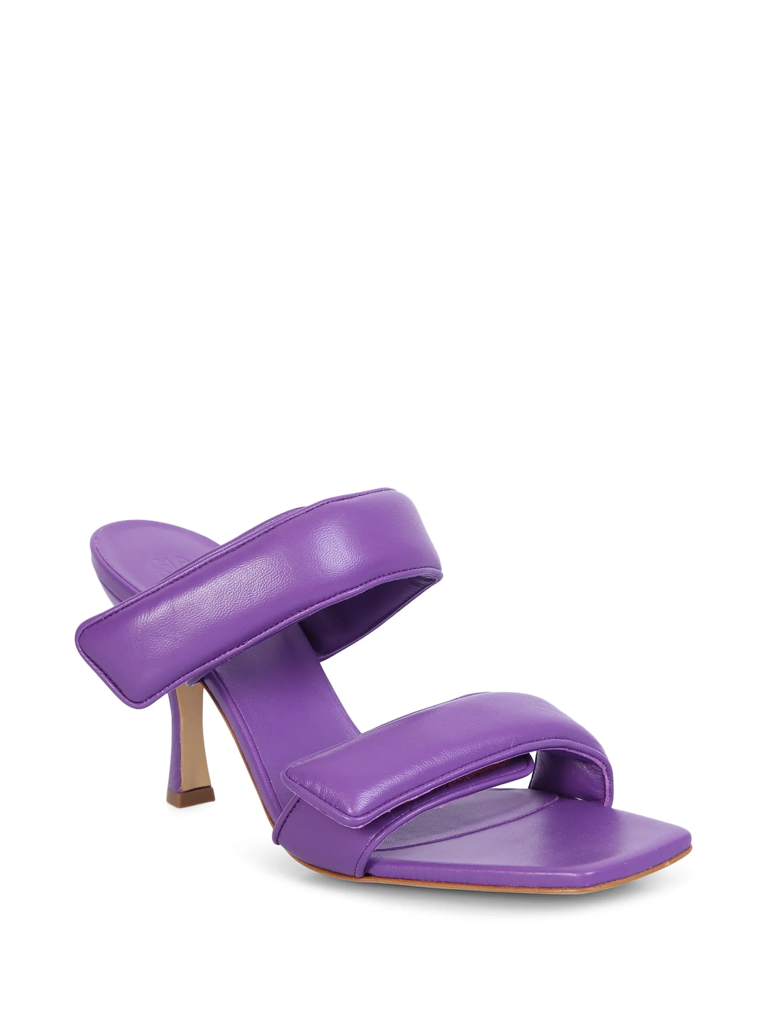 High-heeled straps sandal Perni 03 Purple