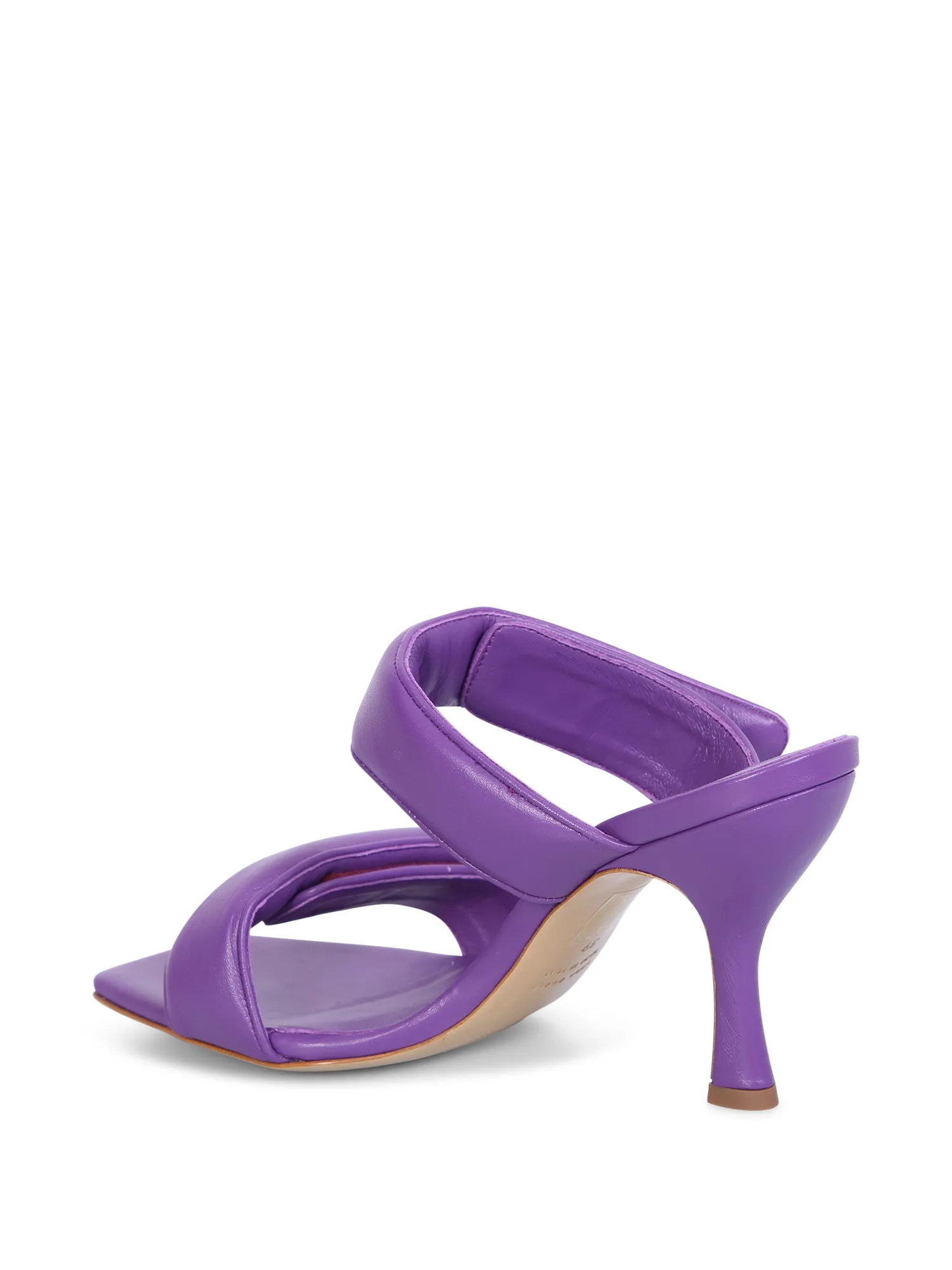 High-heeled straps sandal Perni 03 Purple