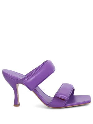 High-heeled straps sandal Perni 03 Purple