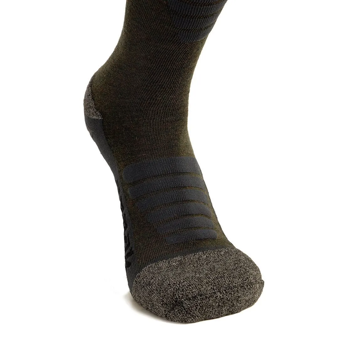 High Performance Hiking Sock (Olive Green}