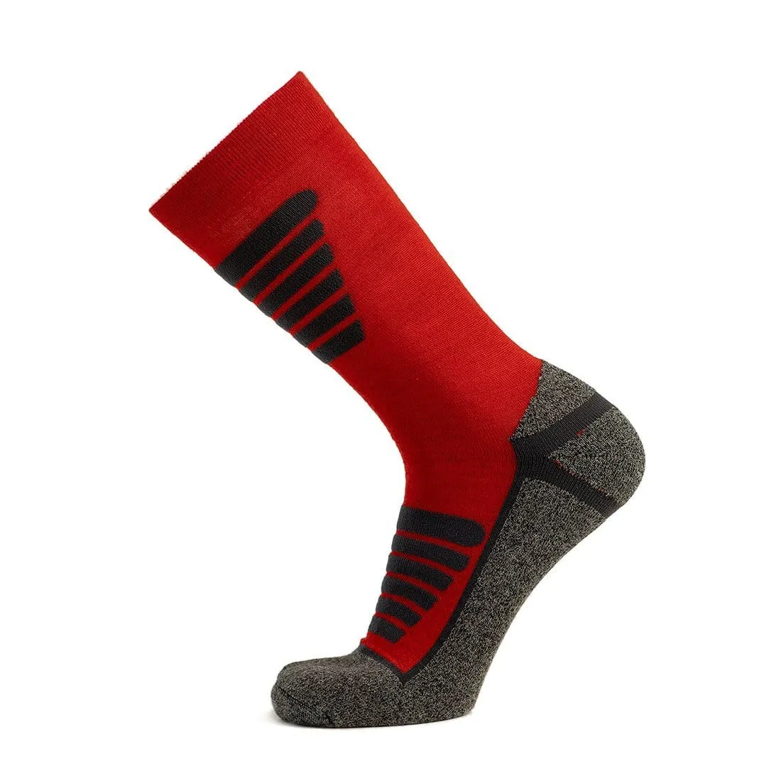 High Performance Hiking Sock  (Red)