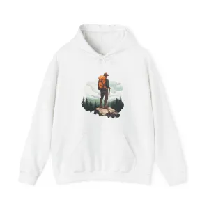 Hiking Wilderness Wanderer Hoodie