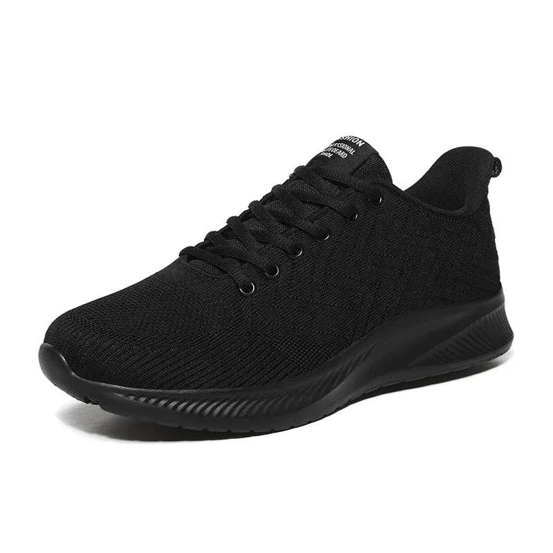 Hnzxzm Comfortable Sneakers Men Shoes Casual Breathable Black Sneaker Men's Spring Zapatillas Deportivas Hombre Big Size 46 47 48