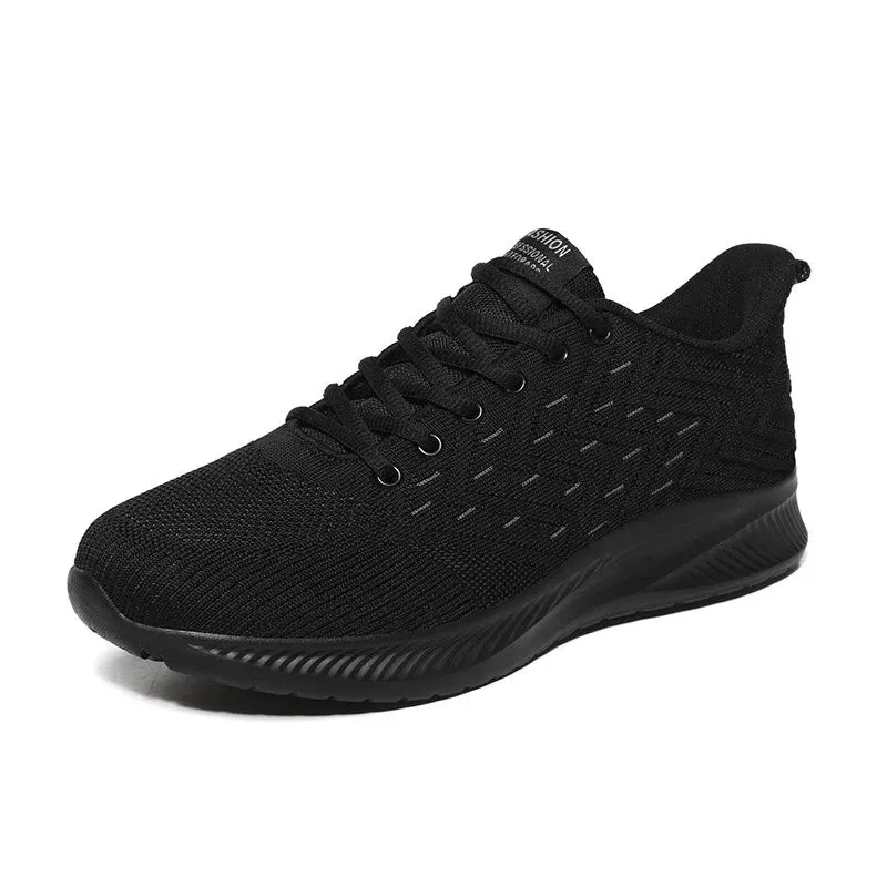 Hnzxzm Comfortable Sneakers Men Shoes Casual Breathable Black Sneaker Men's Spring Zapatillas Deportivas Hombre Big Size 46 47 48