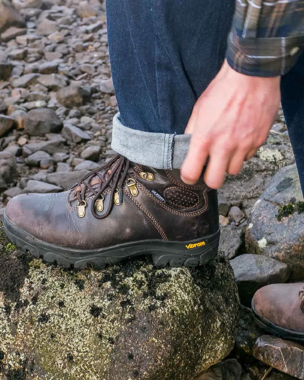 Hoggs of Fife Munro Classic Leather Hiking Boots