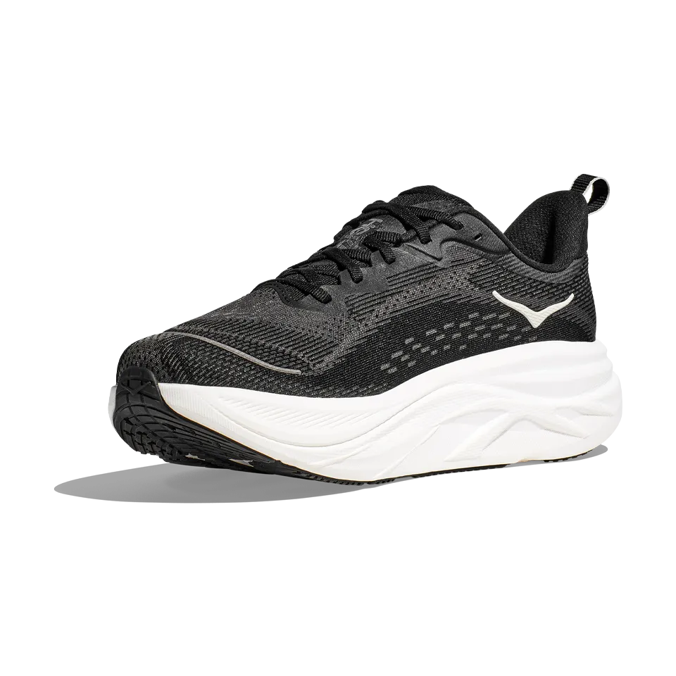 HOKA Men's Skyflow Black/White