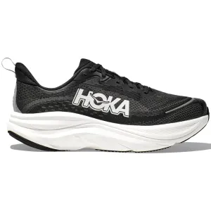 Hoka Men's Skyflow Running Shoes Black / White