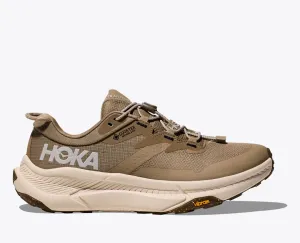 Hoka Women's Transport GTX in Opal/Vaporus & Dune/Eggnog