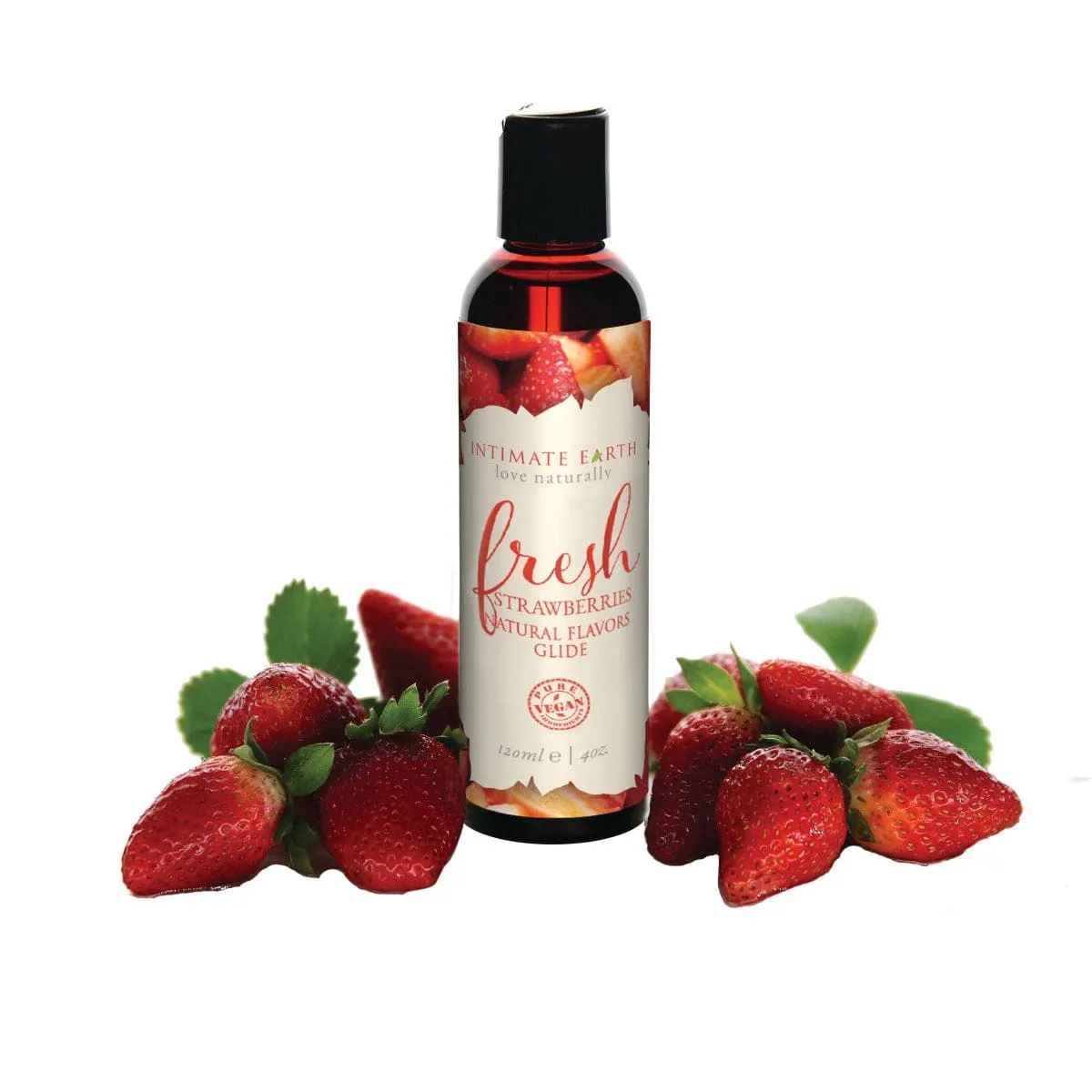 Intimate Earth Fresh Strawberries Natural Glide