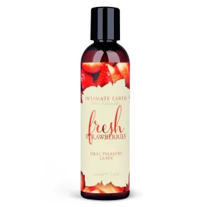 Intimate Earth Fresh Strawberries Natural Glide